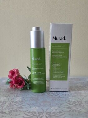 BNIB Murad Resurgence Retinol Youth Renewal Oil Drops